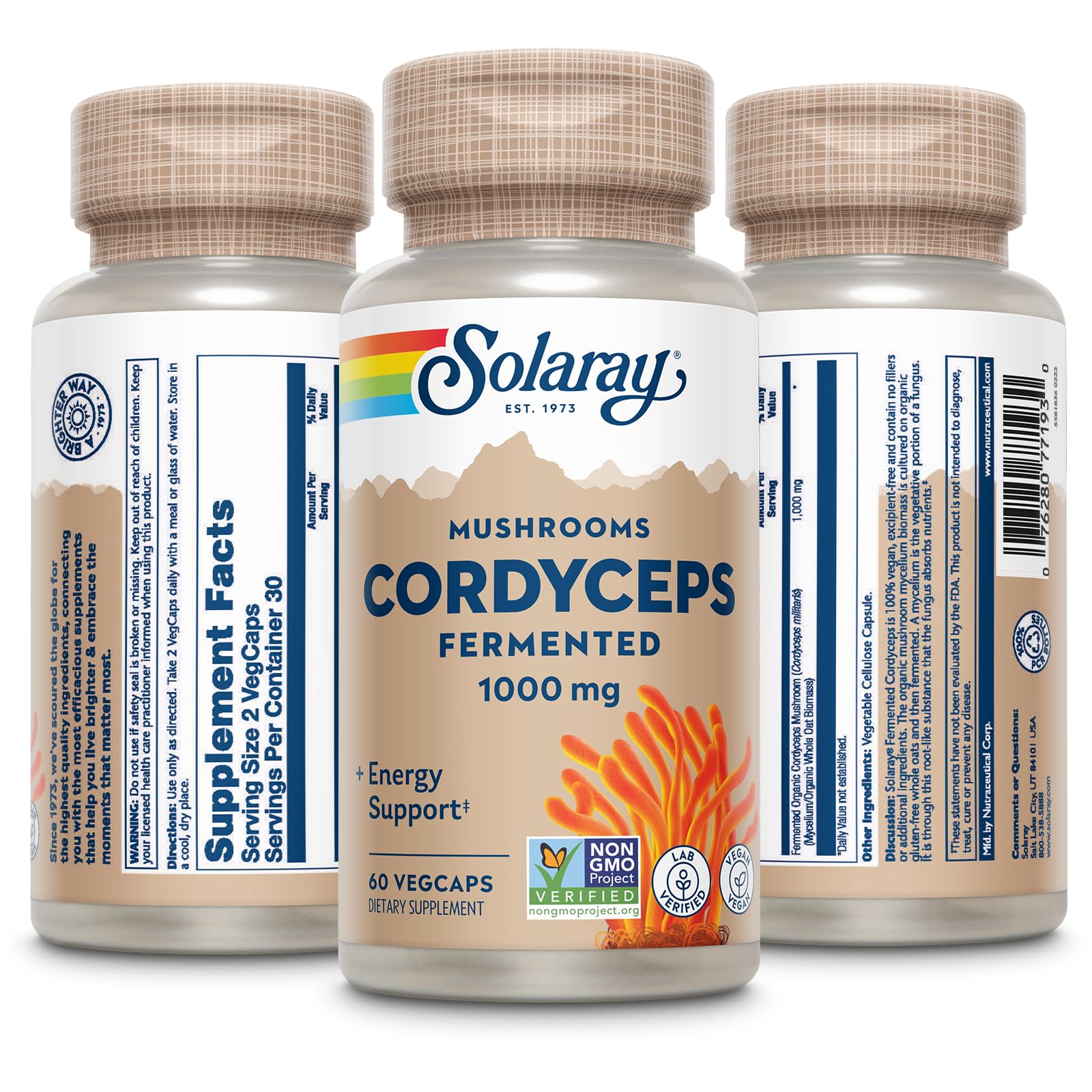 SOLARAY fermentation process highlights enhanced absorption