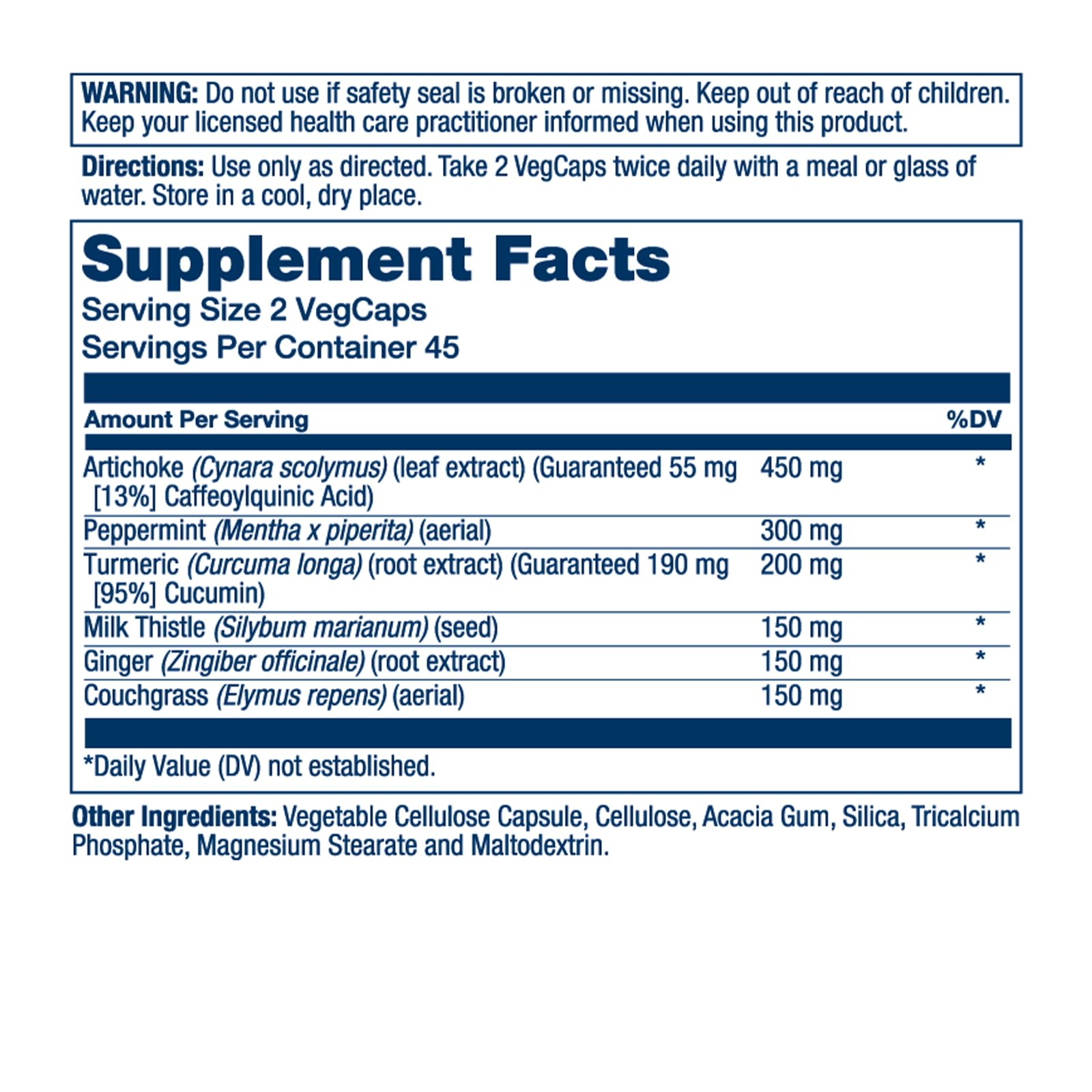 SOLARAY Gallbladder Support capsules closeup shows the herbal blend for digestive comfort.