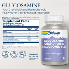 SOLARAY capsules pack showcasing daily joint formula for mobility
