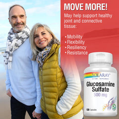 Serving guidance showing three capsules daily for daily flexibility.