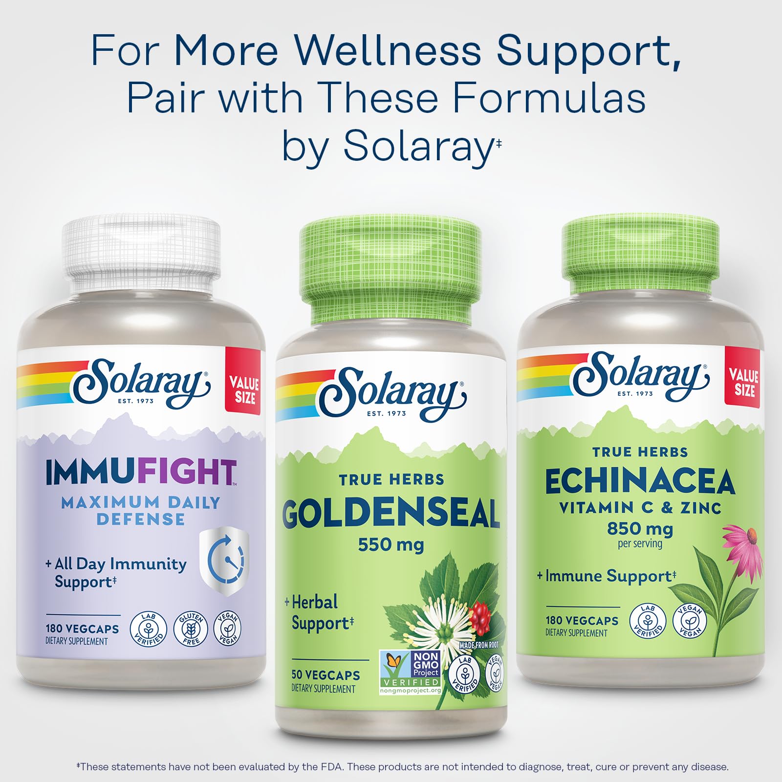 SOLARAY Goldenseal facility with solar panels supporting eco-friendly production