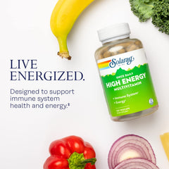 SOLARAY high-energy veggie cap close-up for convenient daily nutrition