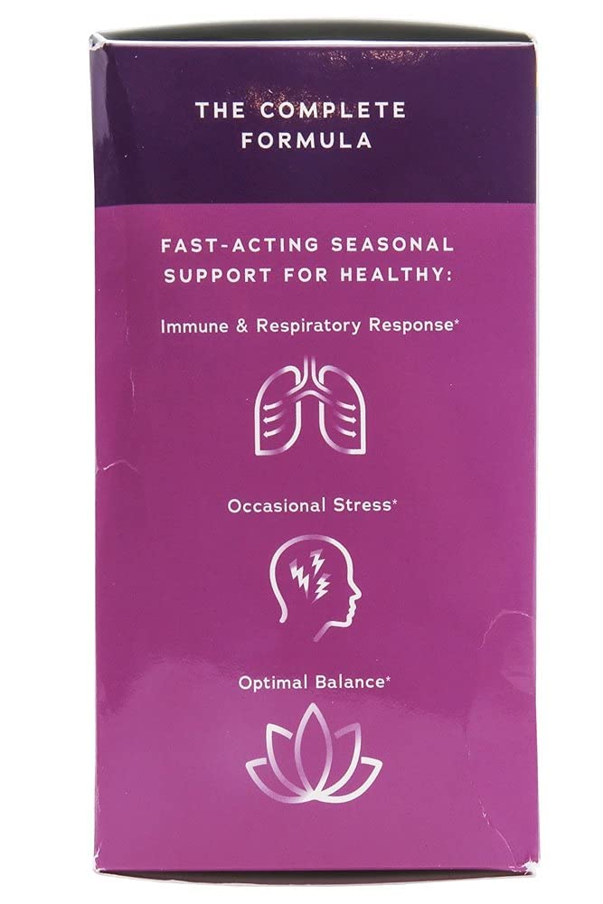 SOLARAY Immufight ingredients panel highlights elderberry, zinc, and vitamin C