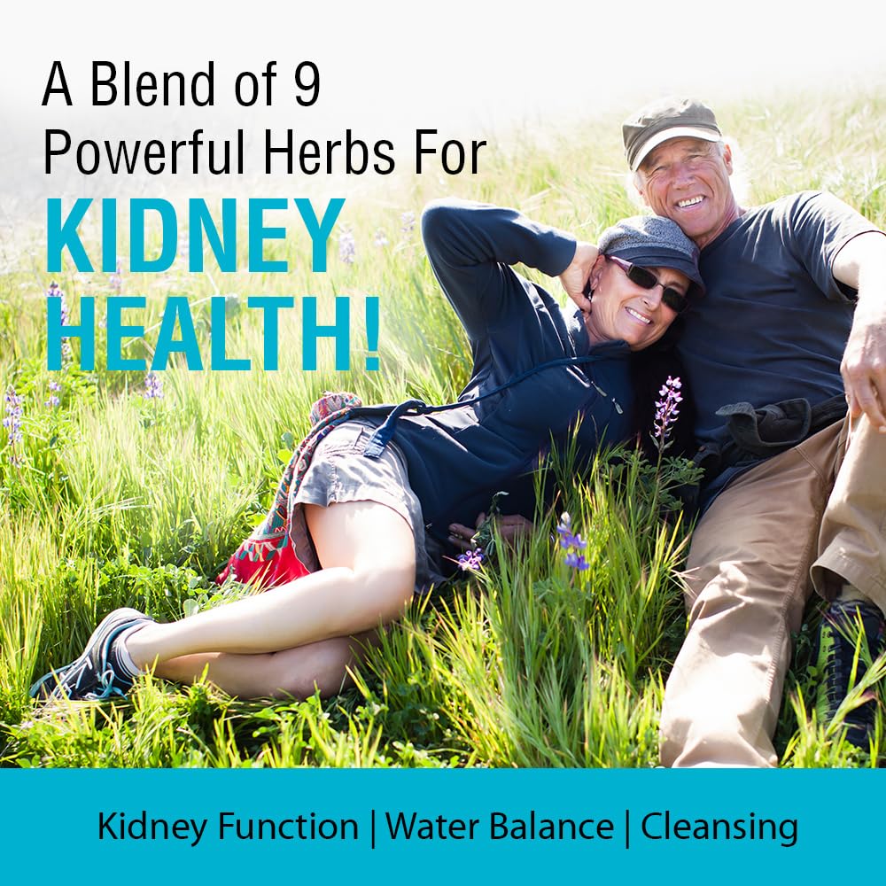 SOLARAY Kidney Blend SP-6: perejil y enebro, botanica para bienestar