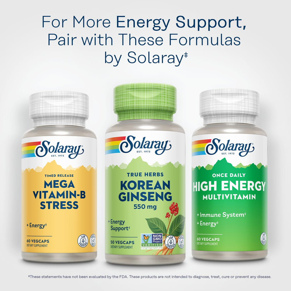 SOLARAY daily-use shot invites consistent routine and long-term wellness.