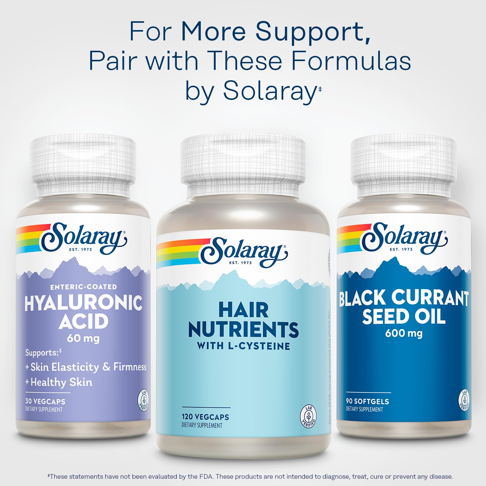 SOLARAY lab-tested quality at Utah facility ensuring consistent potency