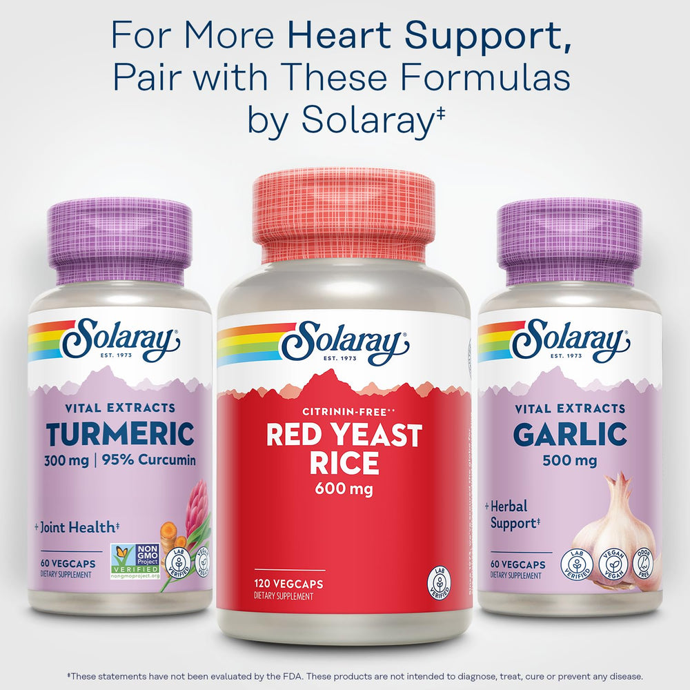 SOLARAY Utah lab testing seal adds trustworthy quality.