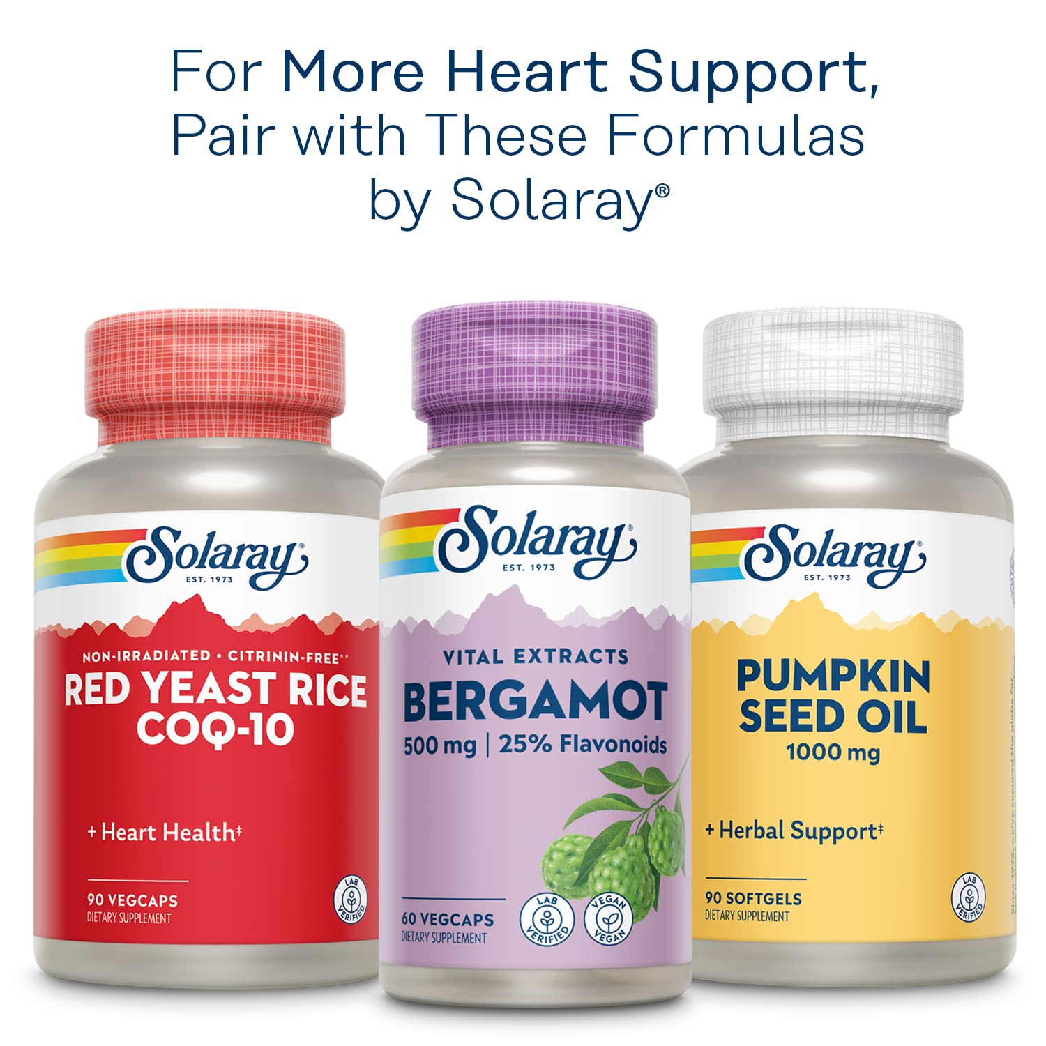 SOLARAY lab testing scene underscores purity and potency.