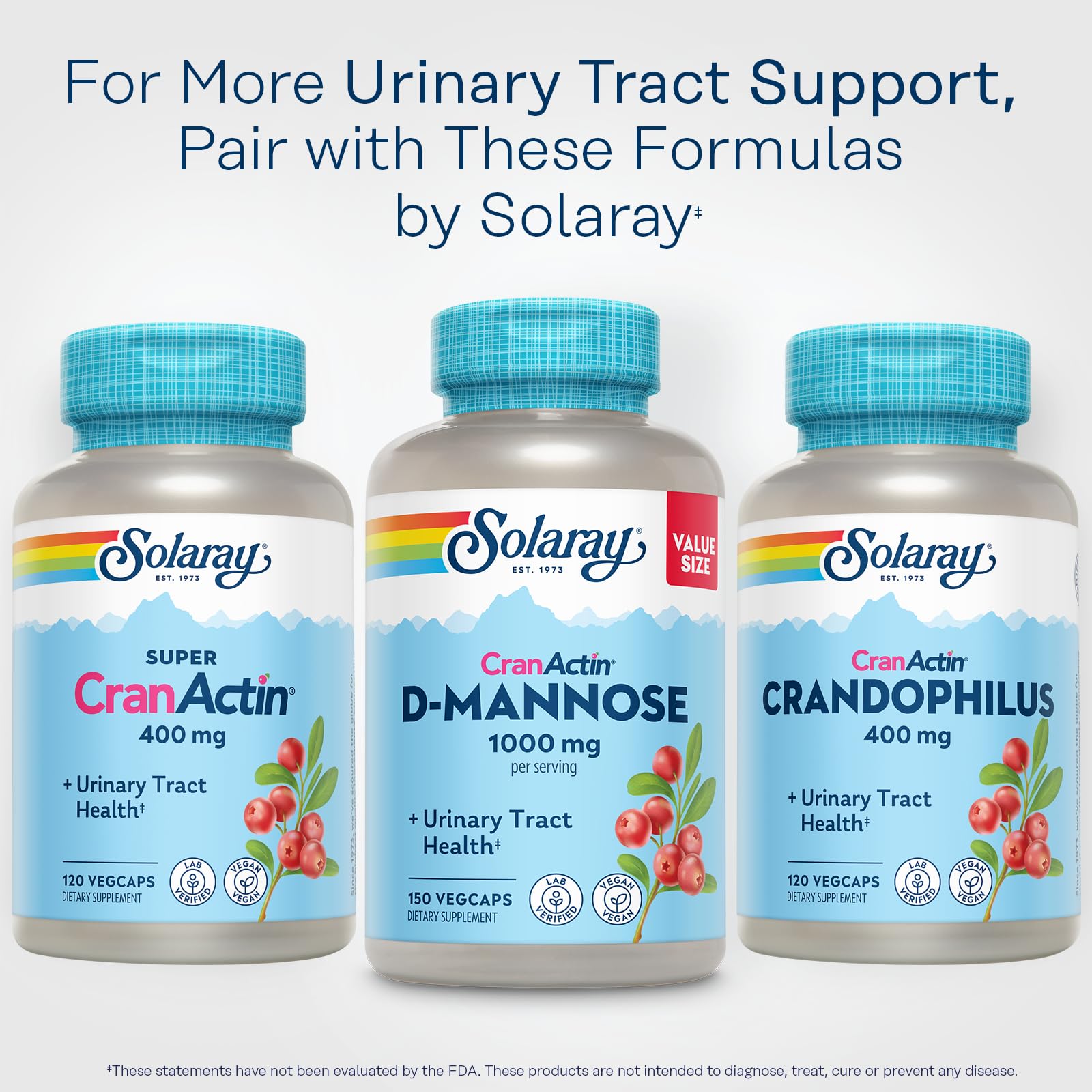 SOLARAY in-house lab testing ensures quality control