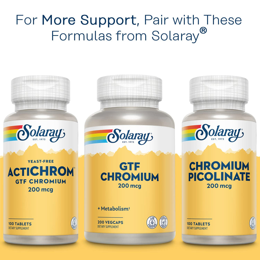 SOLARAY production in Utah lab ensures purity and potency.