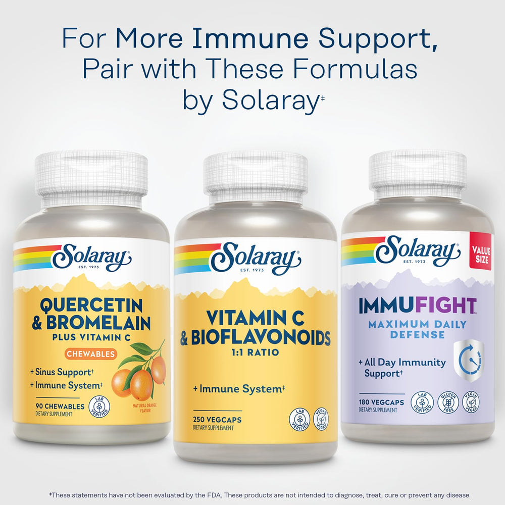 SOLARAY Utah lab testing confirms product purity and potency