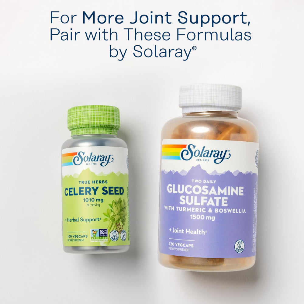 SOLARAY lab-tested in Utah confirms quality and safety for customers.
