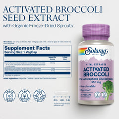 SOLARAY label closeup emphasizes 60-day guarantee and quality testing.