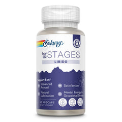 SOLARAY Libido Life Stages bottle on shelf for intimate balance