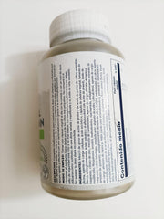 SOLARAY liposomal multivitamin bottle back shows ingredients for daily wellness.