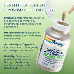 SOLARAY eco-friendly PCR bottle packaging reduces plastic waste.