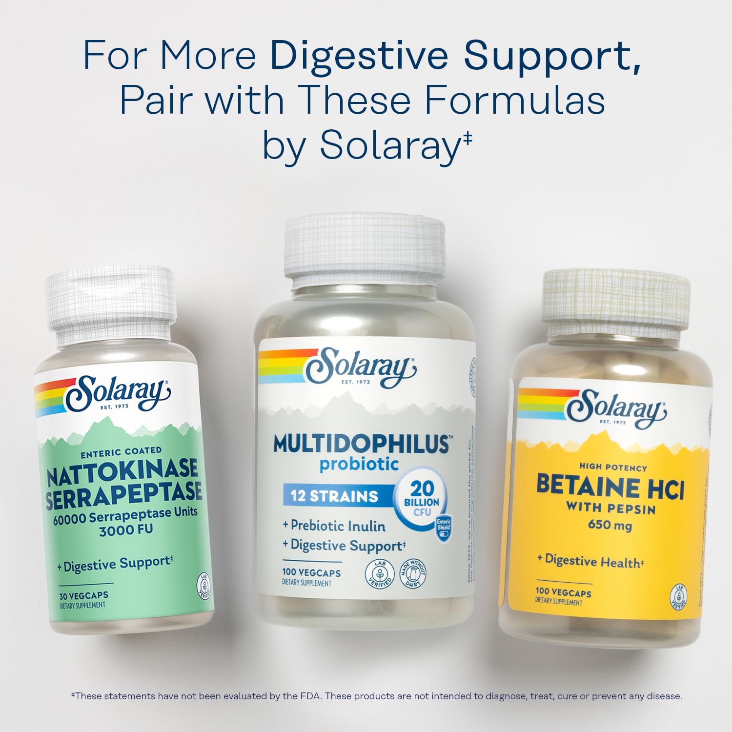 SOLARAY lab verification mark indicating quality testing