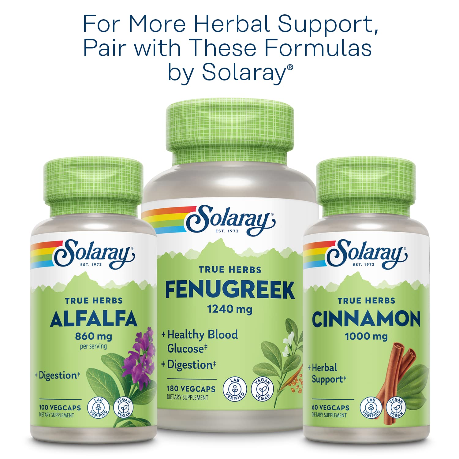 Solaray Nopal capsules on a countertop convey reliable vegan supplement for routines.