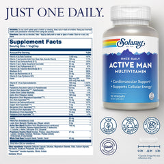 Close-up of SOLARAY VegCap capsules for easy daily nutrition.