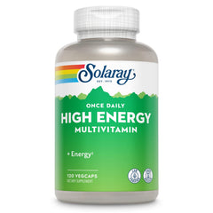 SOLARAY Once Daily bottle front with the compact multivitamin for daily energy support
