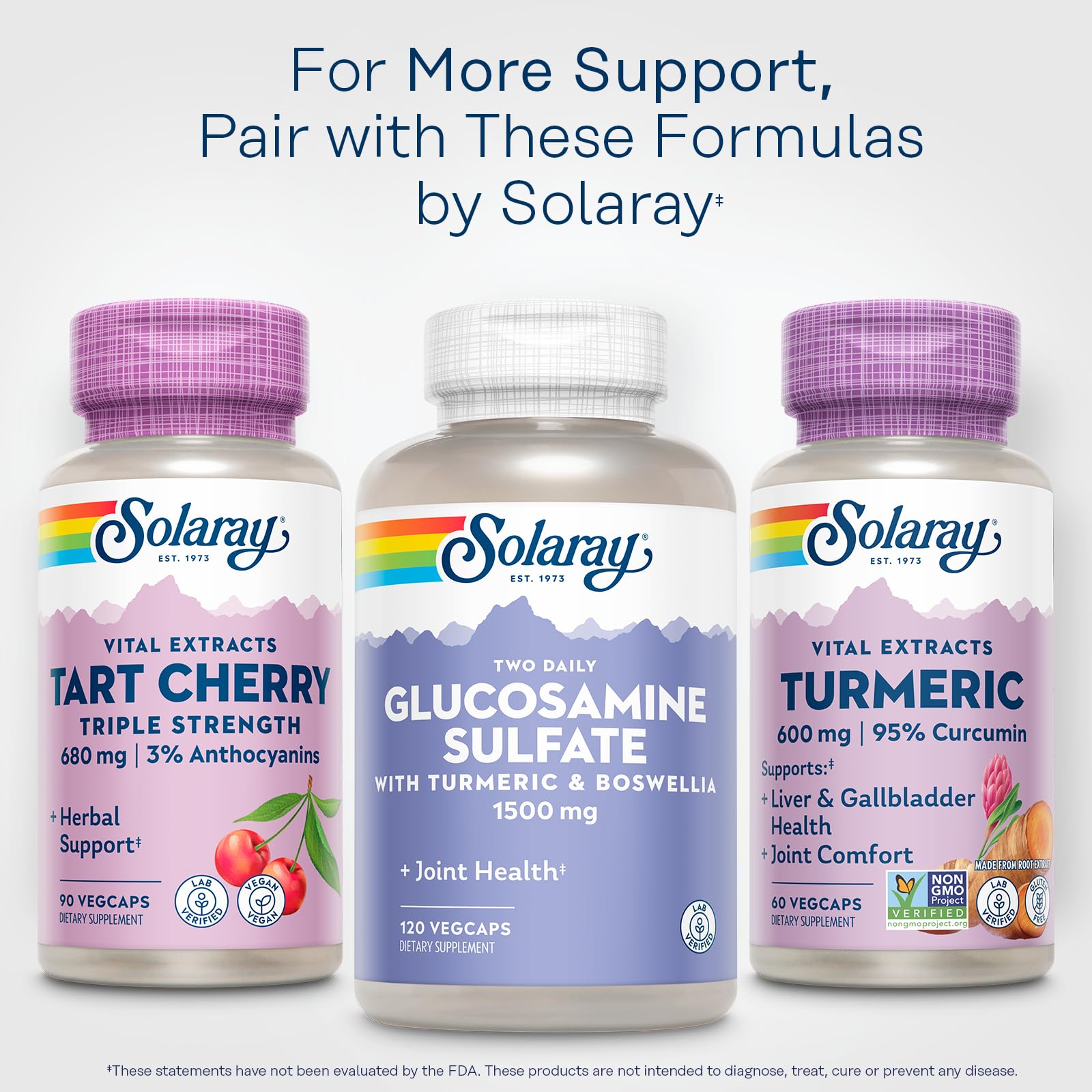SOLARAY packaging made from post-consumer recycled resin for eco-friendly choice
