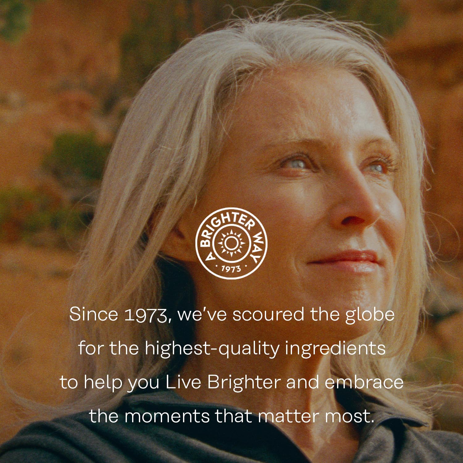 SOLARAY post-consumer bottle sustainability reduces plastic waste.