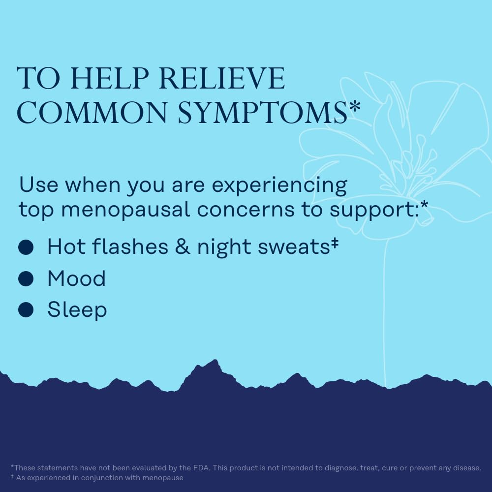 SOLARAY Postmenopause Life Stages label close-up with saffron and resveratrol