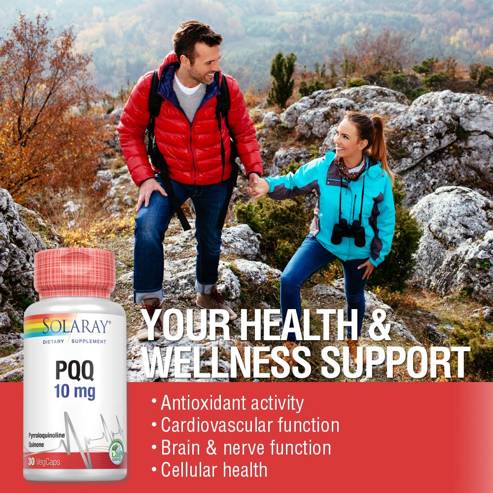 SOLARAY PQQ tested in Utah lab; quality assurance