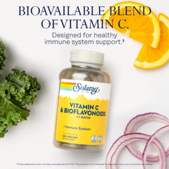 SOLARAY Rose Hips and Acerola as natural vitamin C sources