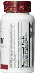 Solaray Siliverin capsules in vegan form for easy daily use