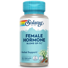 SOLARAY SP-7C bottle shows herbal blend for daily balance