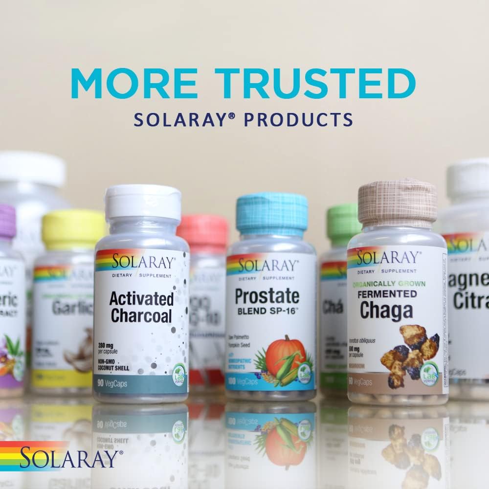 Eco friendly packaging for SOLARAY Spectro Multivitamin bottle