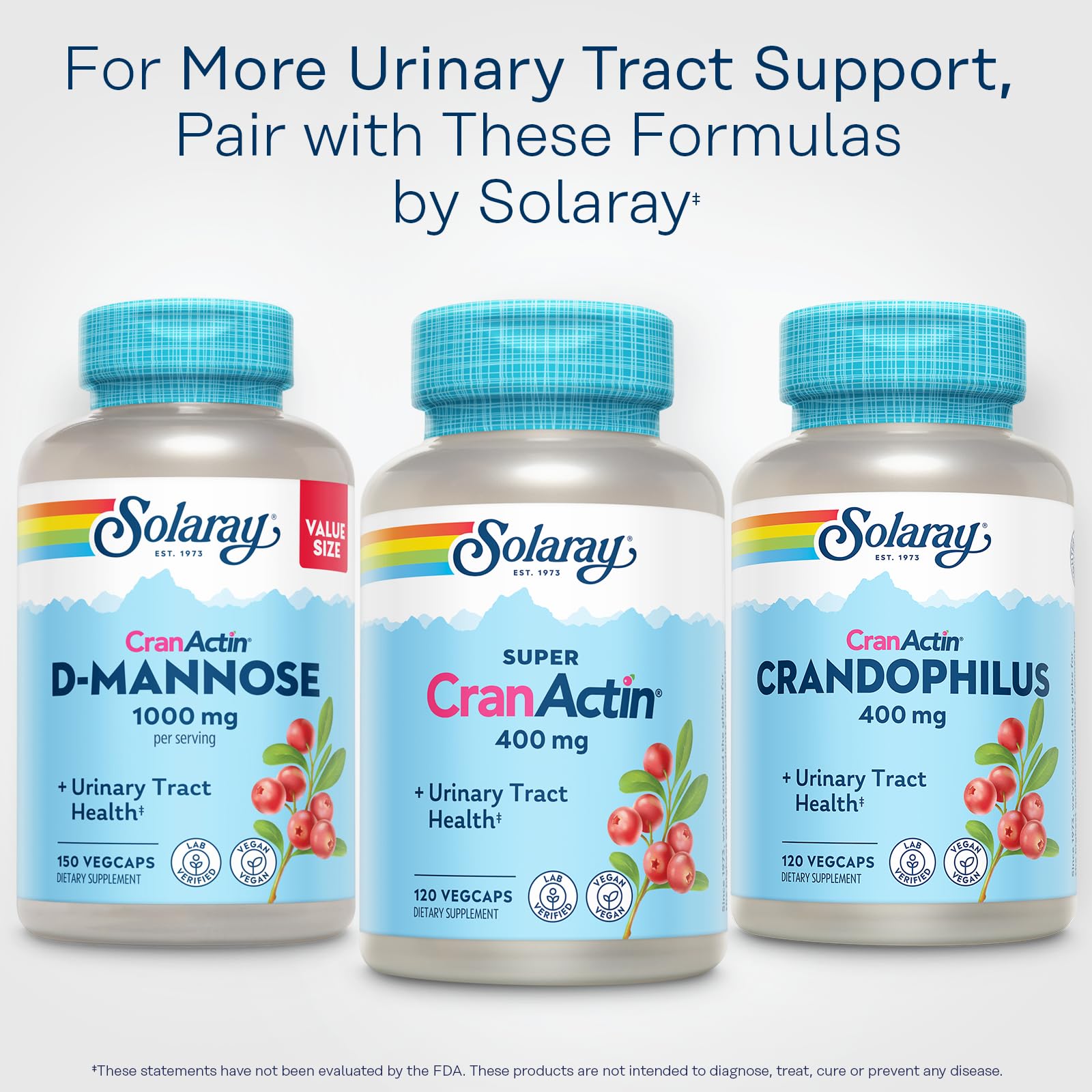 SOLARAY packaging promotes recycling and eco-friendly production.