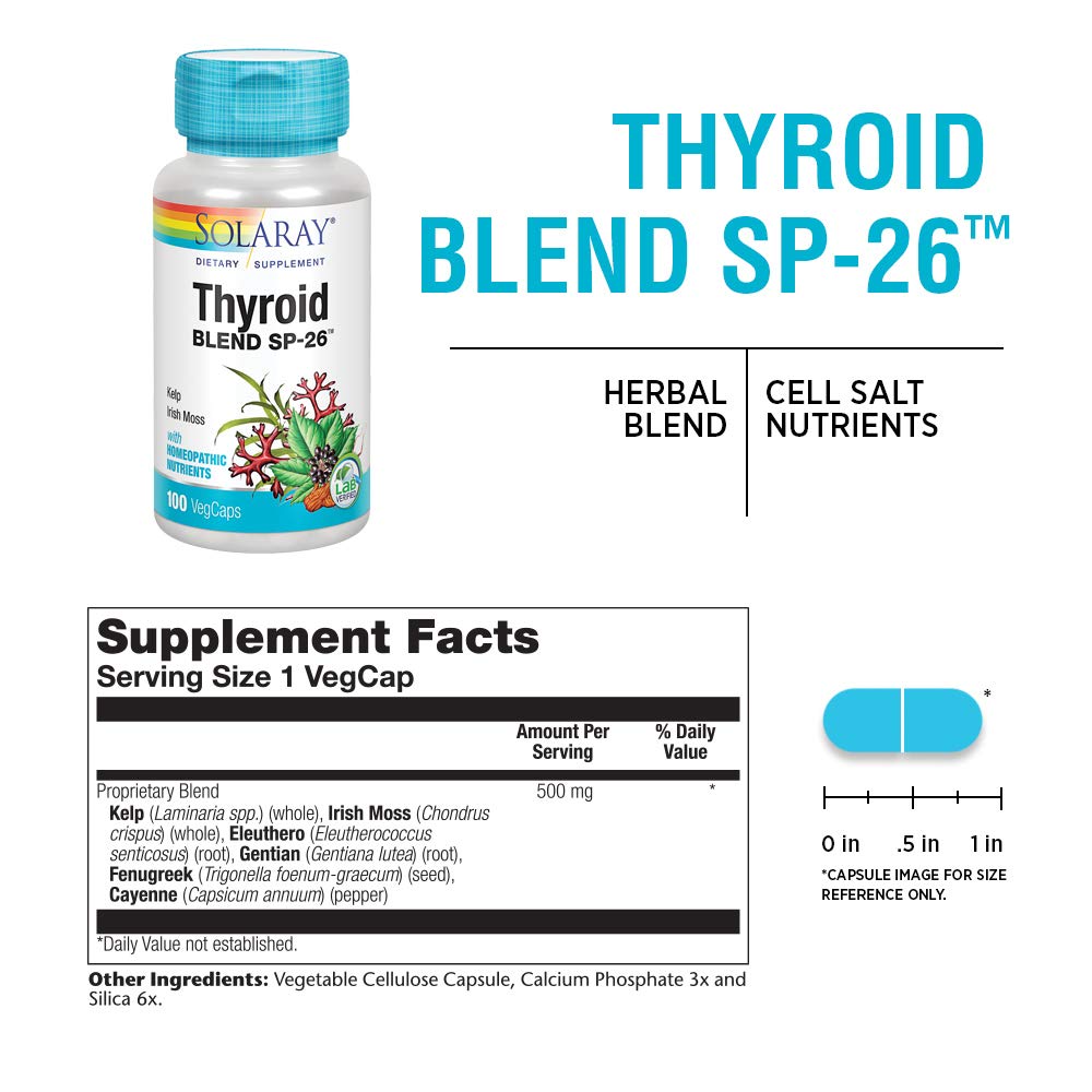 Close-up of SOLARAY SP-26 capsules, vegan and non-GMO for plant-based wellness