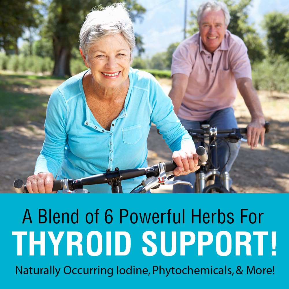 SOLARAY Thyroid Blend SP-26 packaging shows lab-verified potency and purity