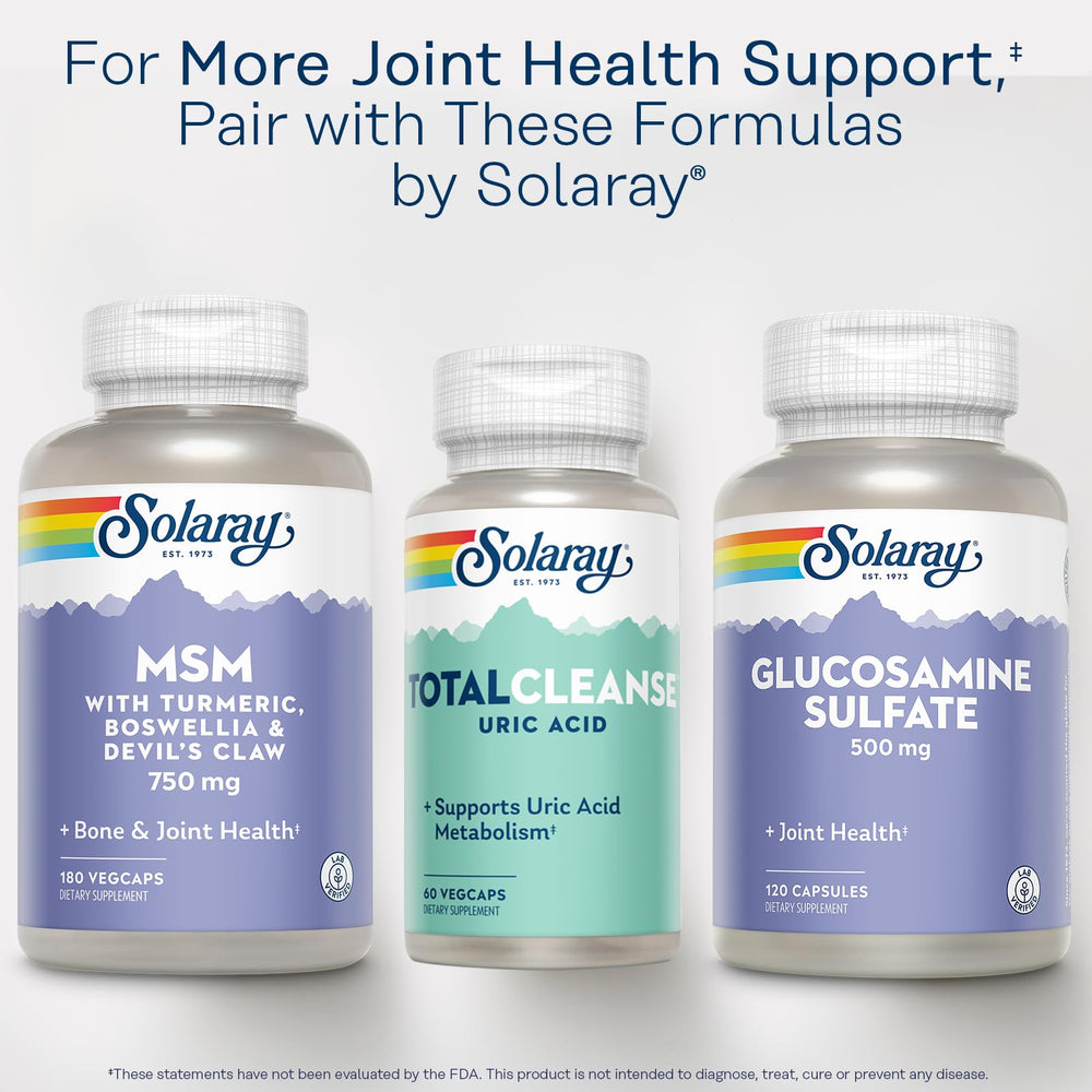 Solaray Total Cleanse bottle label confirms quality and GMP standards.