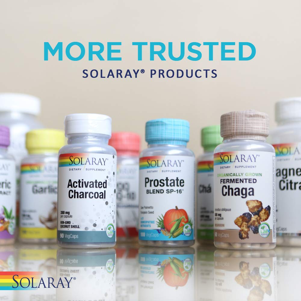 Solaray Total Cleanse Liver packaging box signals trusted quality and consistency