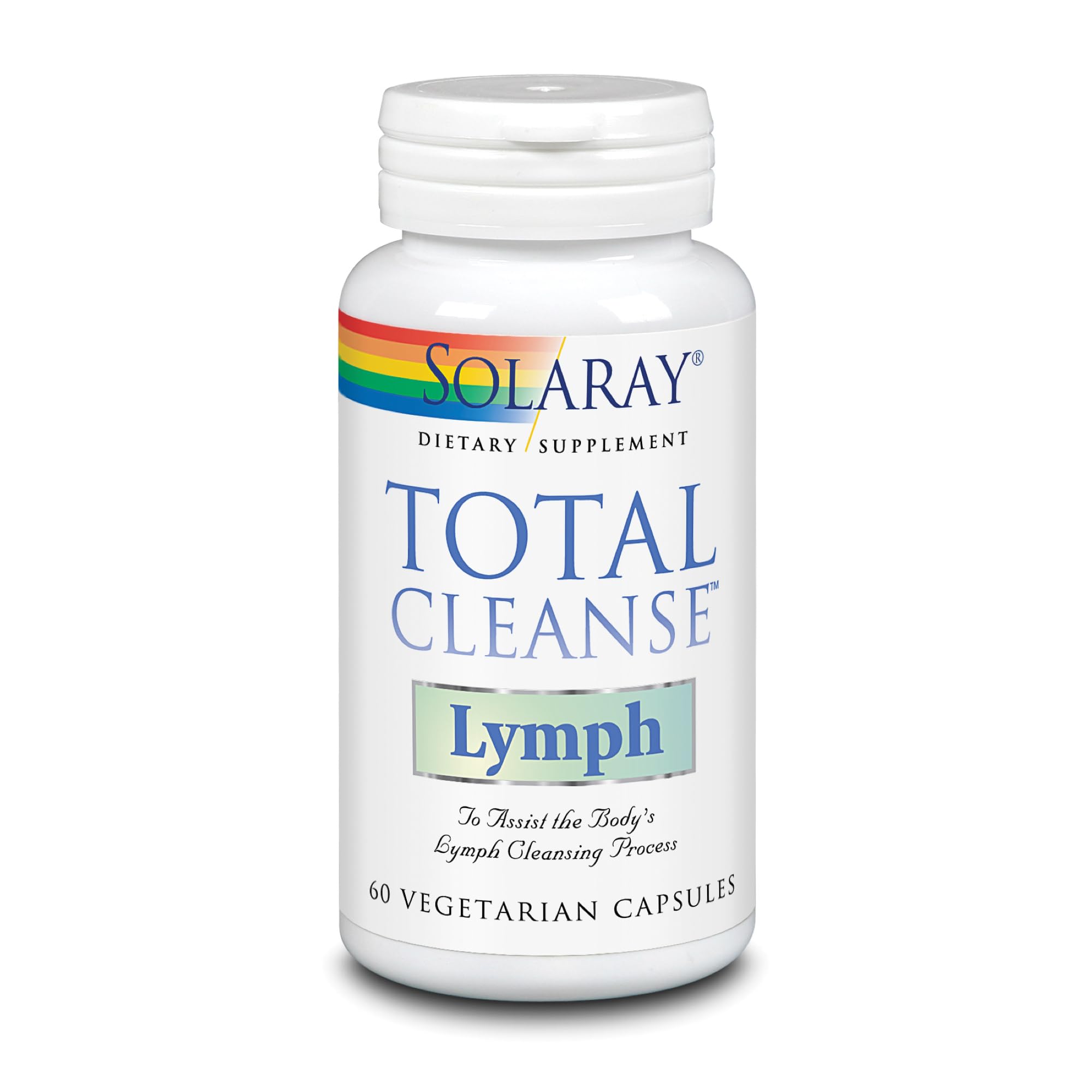 SOLARAY Total Cleanse Lymph: cápsulas vegetales para uso diario