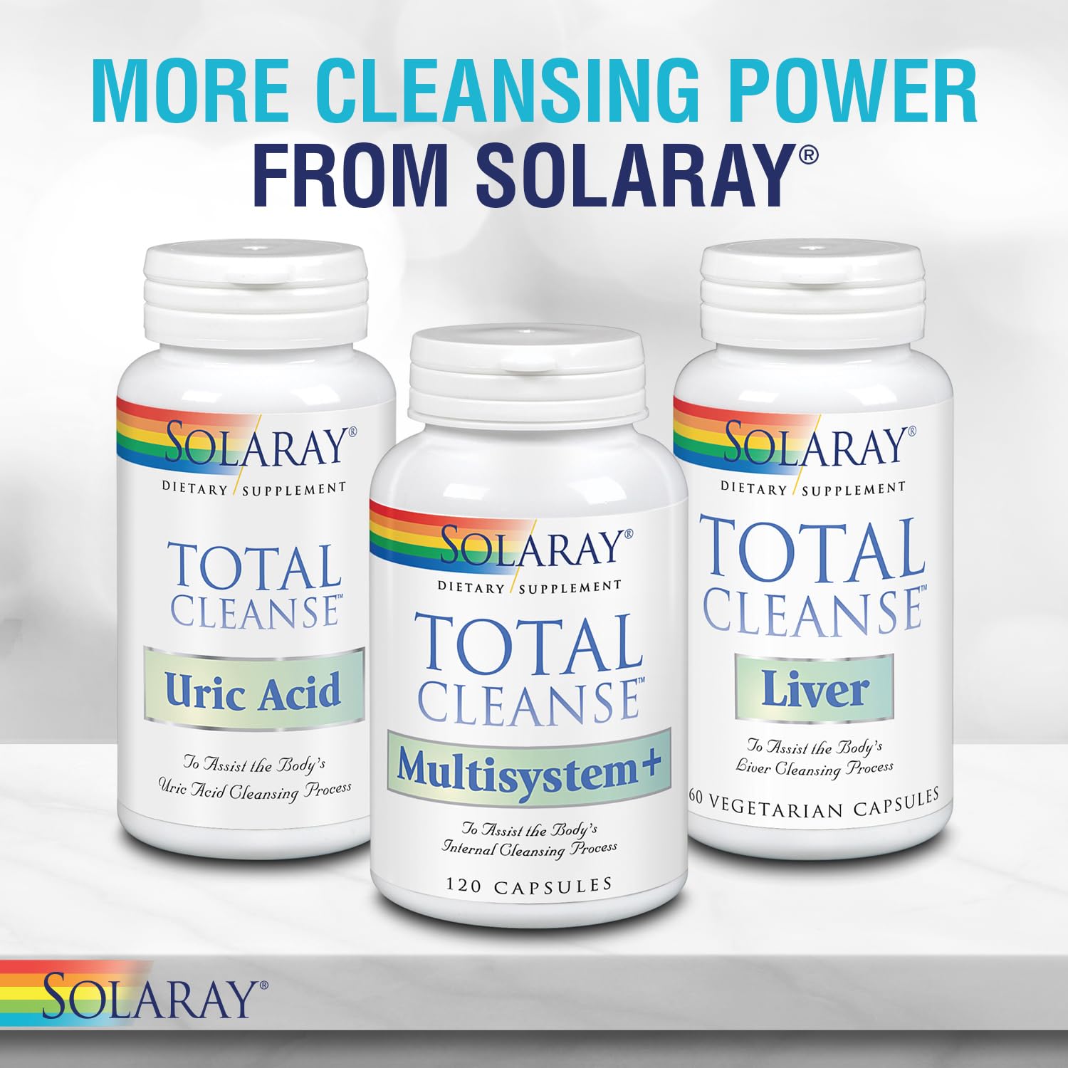 SOLARAY Total Cleanse Lymph: control de calidad en laboratorio interno de la planta