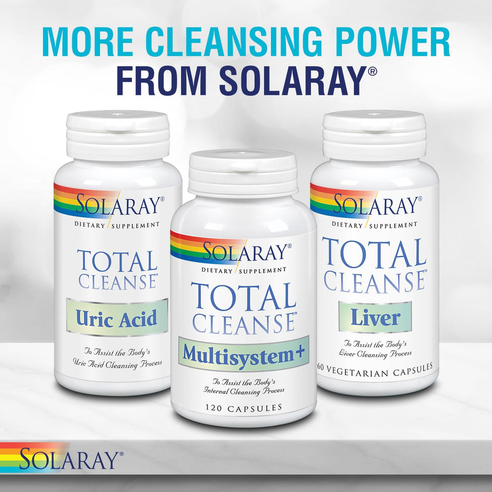 SOLARAY Total Cleanse Lymph: control de calidad en laboratorio interno de la planta