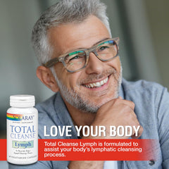 SOLARAY Total Cleanse Lymph: mezcla de hierbas para apoyar procesos naturales del cuerpo