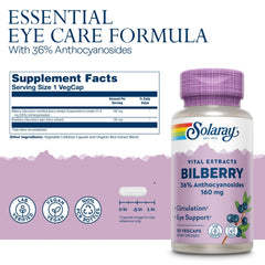 SOLARAY VegCaps 30-count packaging showing vegan capsule format.
