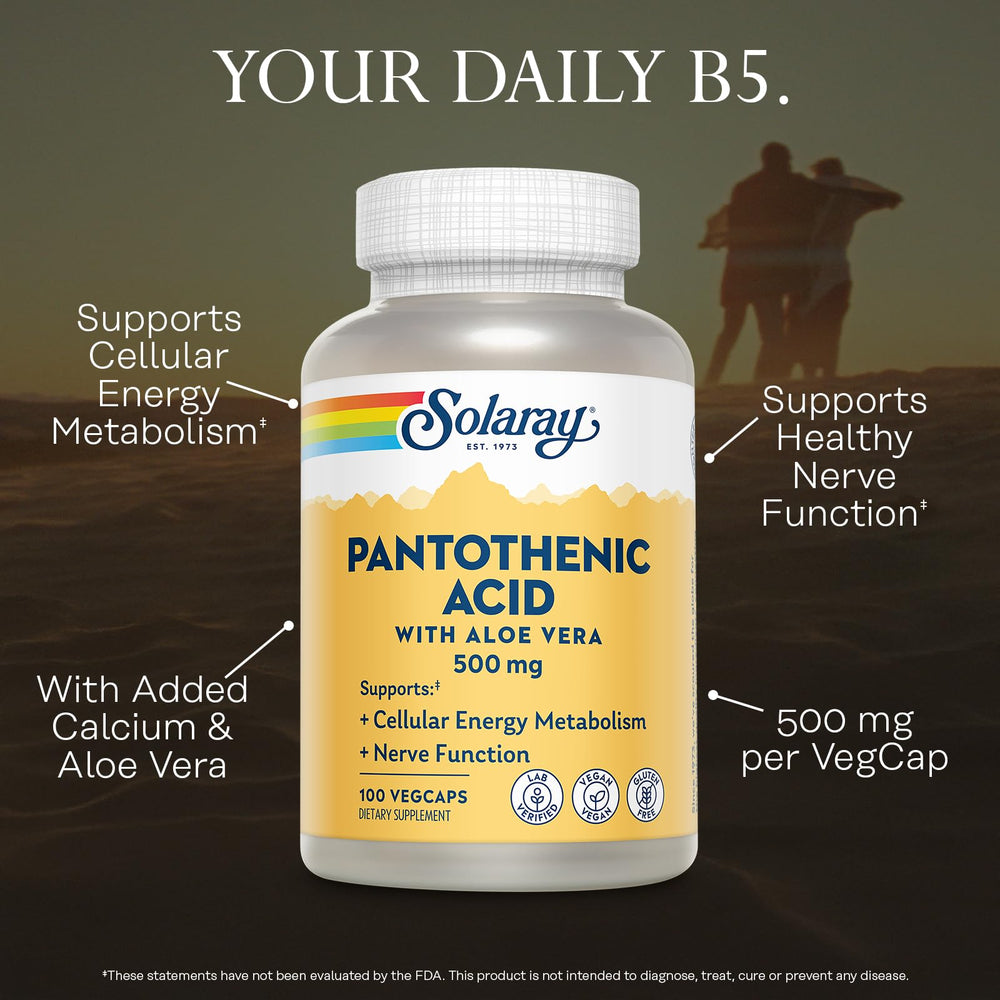 SOLARAY VegCaps packaging highlights vegan, gluten-free supplement