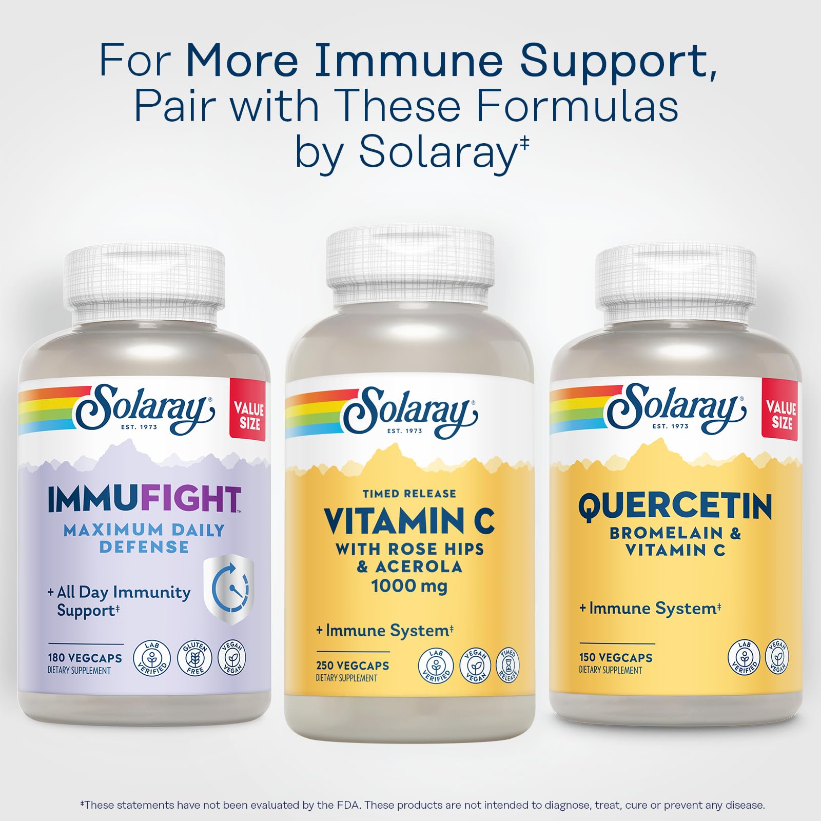 Serving suggestion for SOLARAY Vitamin C 1000mg daily ritual
