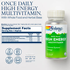 SOLARAY vitamin C and D capsules signaling immune support and daily vitality