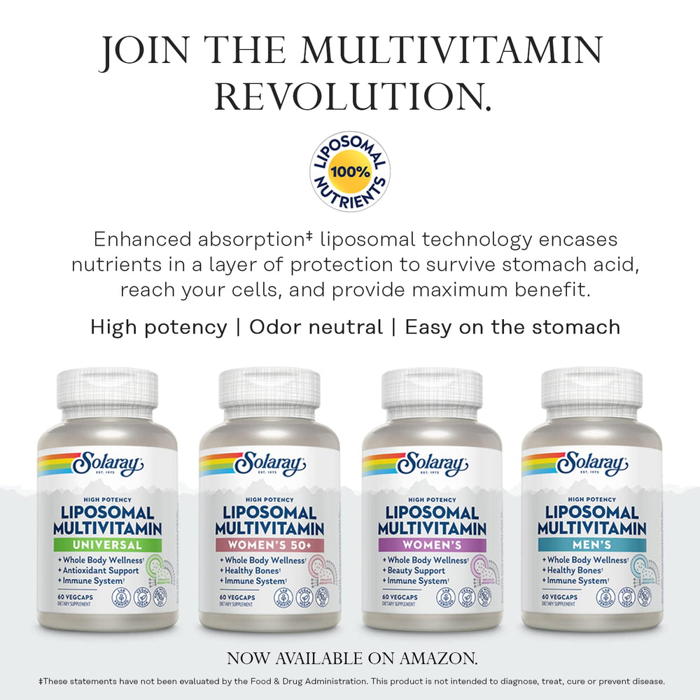 SOLARAY Vitamin C with rose hips and acerola aroma suggesting freshness