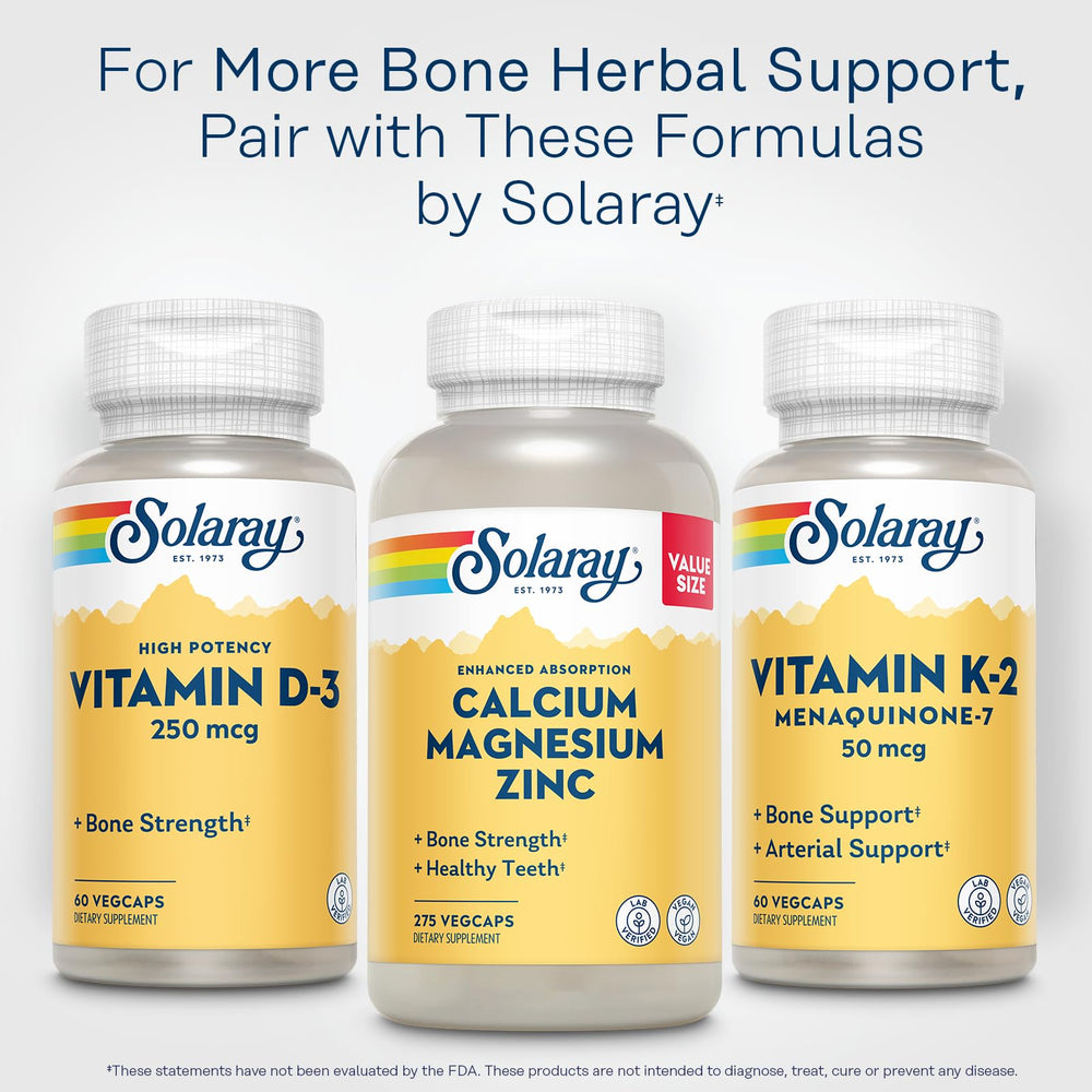 SOLARAY Vitamin D3 bottle beside glass ready for daily intake