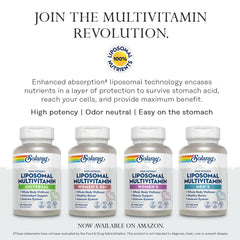 SOLARAY Vitamin D3 + K2 capsules closeup for easy daily intake.