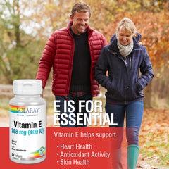 SOLARAY softgels on white background indicating easy daily use.