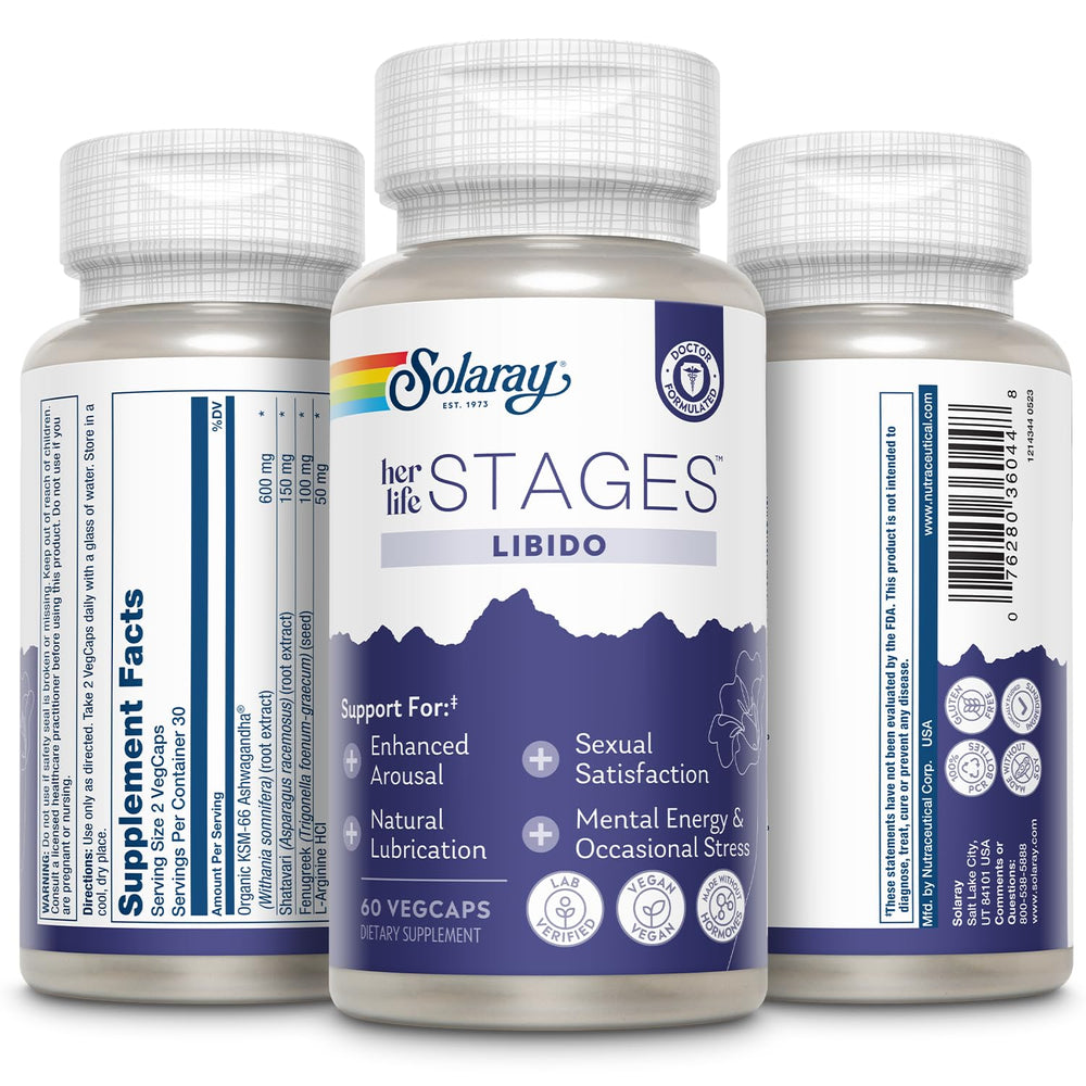 SOLARAY user enjoying confident intimate wellness